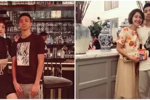 10 Potret Windy Wulandari dan putranya, bak kakak adik