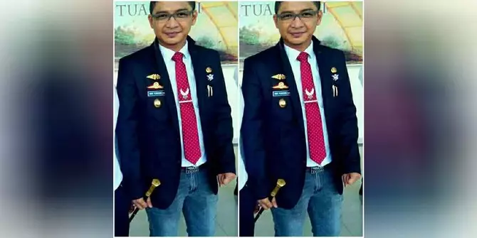 Gaya nyentrik Pasha Ungu Instagram