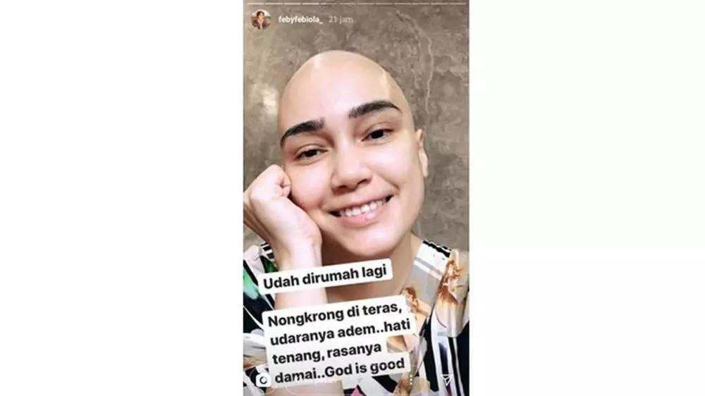 Tampilan plotons Feby Febiola © 2020 brilio.net