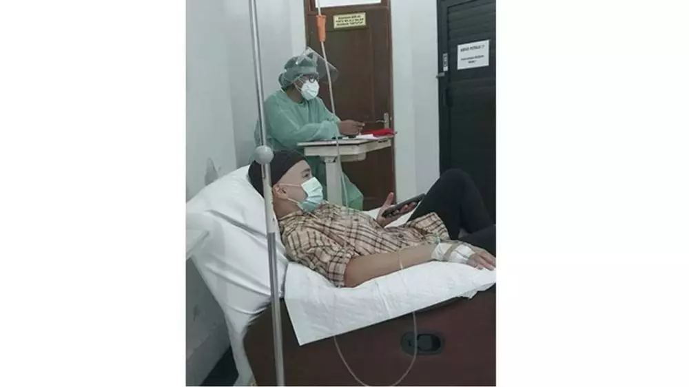 Tampilan plotons Feby Febiola © 2020 brilio.net