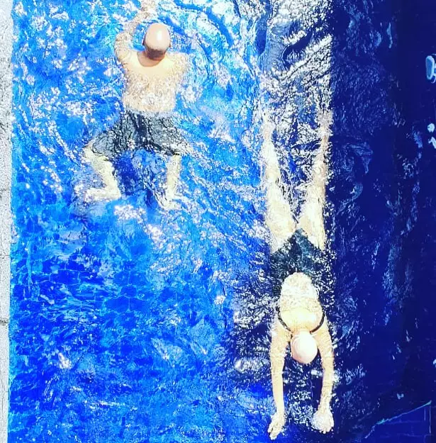 Tampilan plotons Feby Febiola © 2020 brilio.net