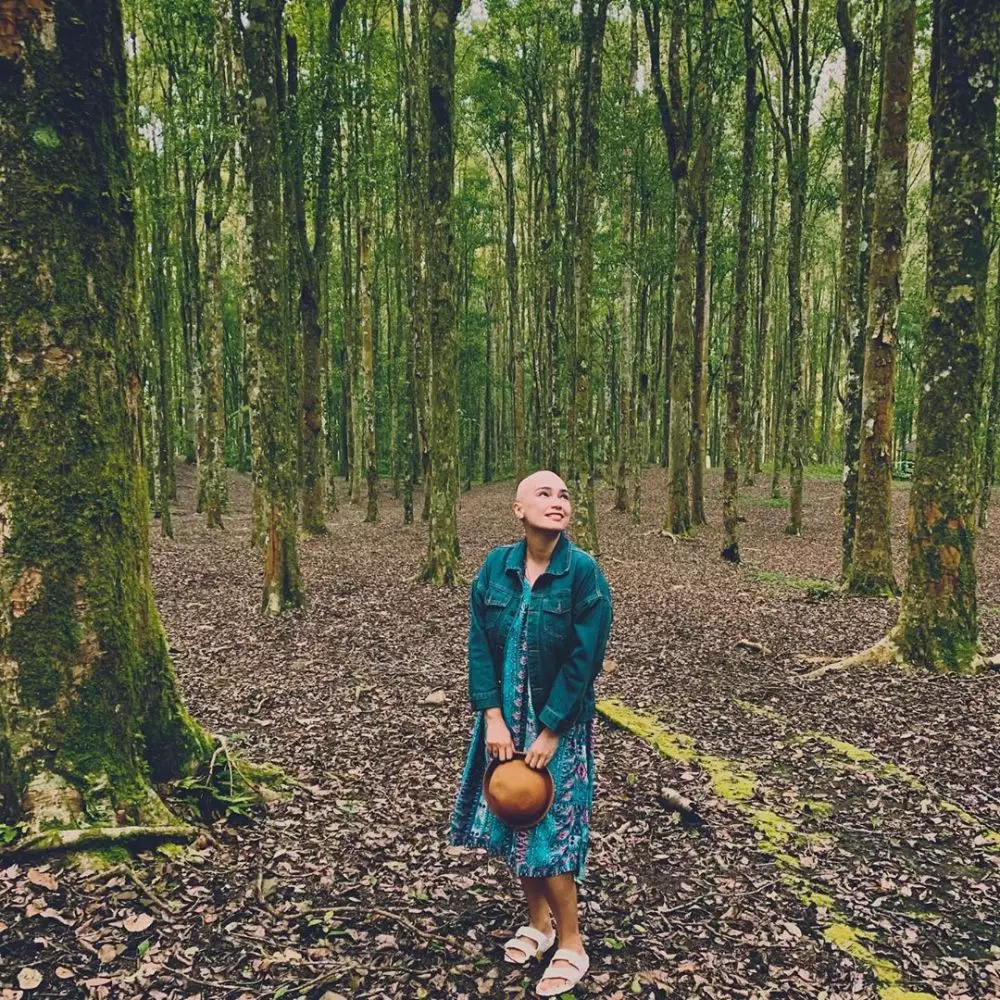 Tampilan plotons Feby Febiola © 2020 brilio.net