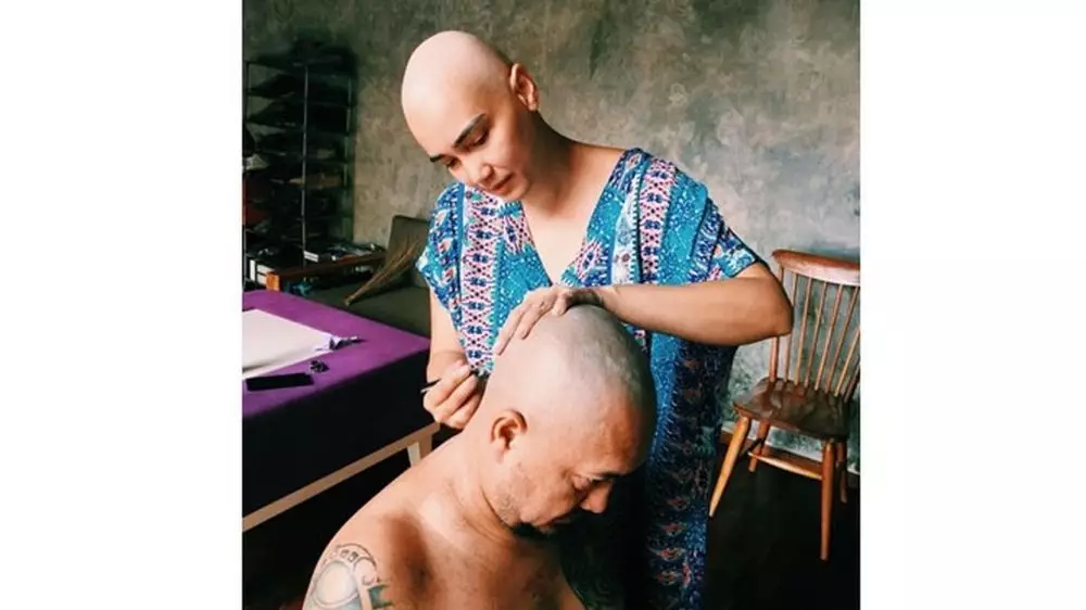 Tampilan plotons Feby Febiola © 2020 brilio.net