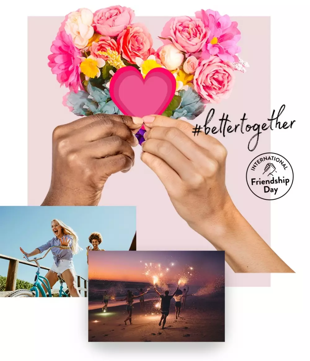 Hari Persahabatan Internasional © 2020 brilio.net Hari Persahabatan Internasional © 2020 brilio.net