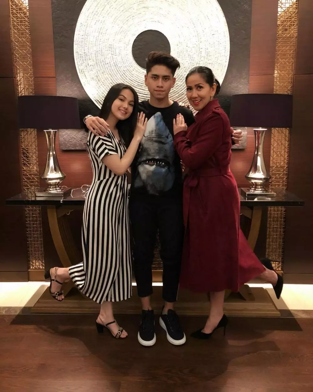 Aisyah dan Venna Melinda © 2020 brilio.net