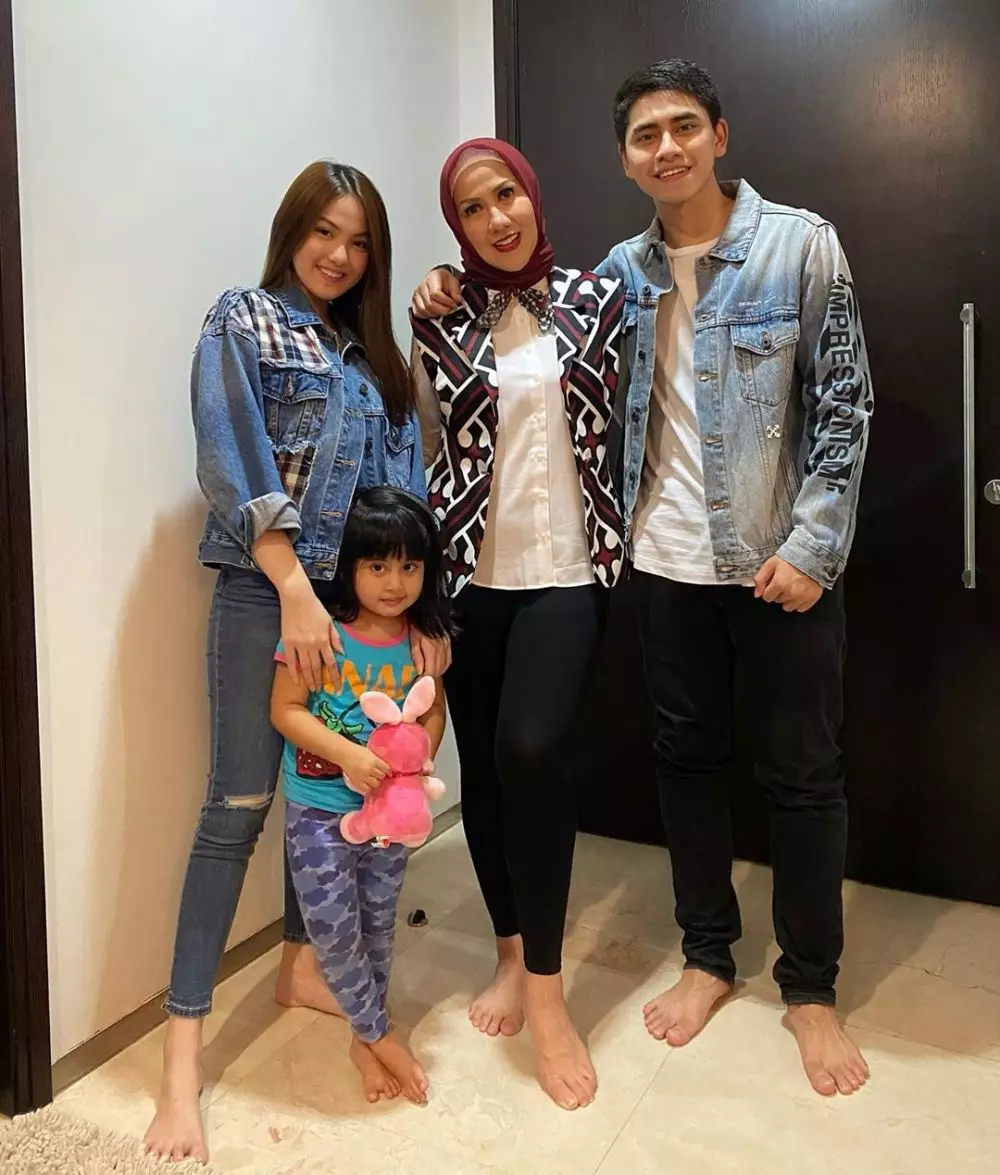 Aisyah dan Venna Melinda © 2020 brilio.net