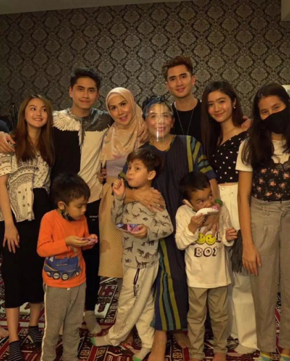 Aisyah dan Venna Melinda © 2020 brilio.net