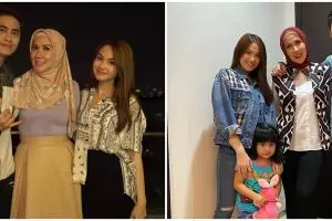 10 Potret akrab Aisyah Aqilah & Venna Melinda, calon mantu & mertua