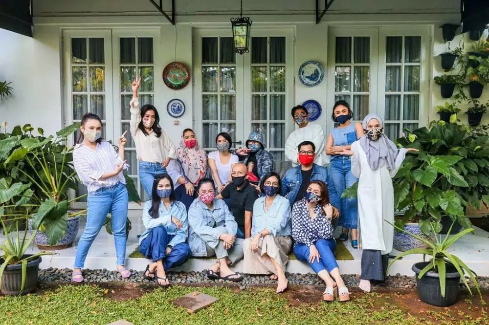 momen arisan rossa dan sahabat instagram momen arisan rossa dan sahabat instagram