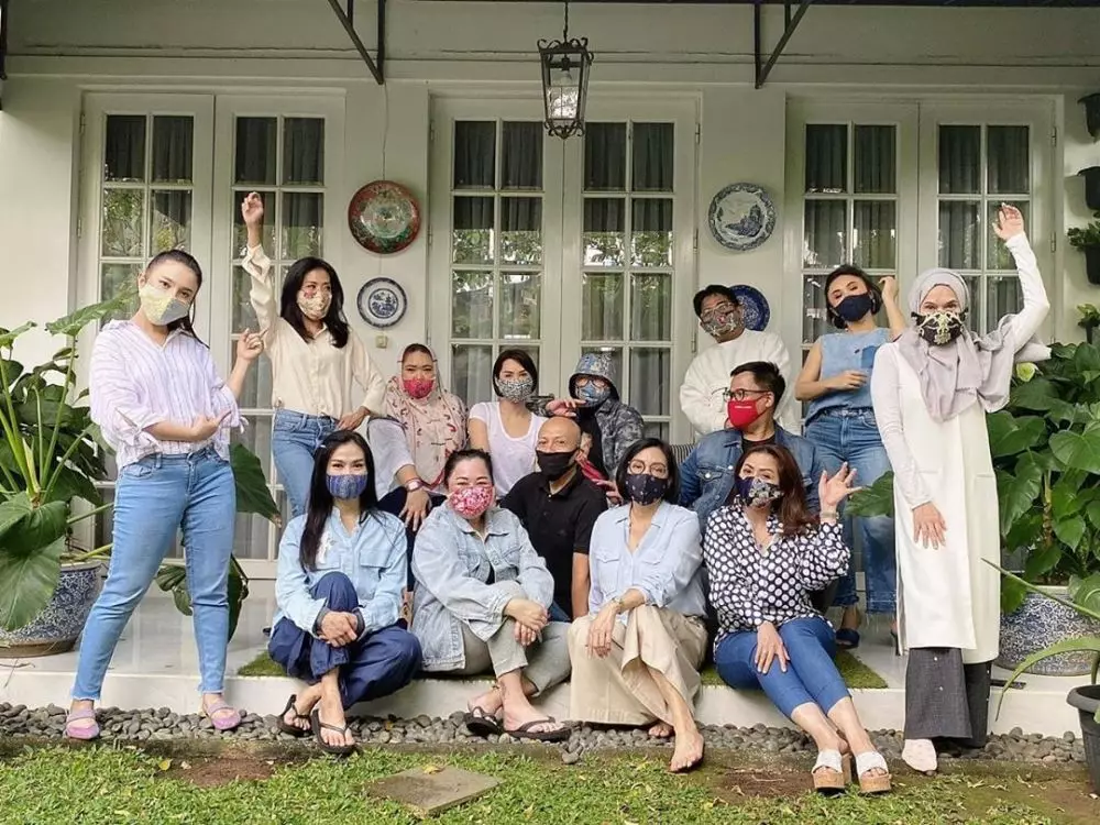 momen arisan rossa dan sahabat instagram momen arisan rossa dan sahabat instagram