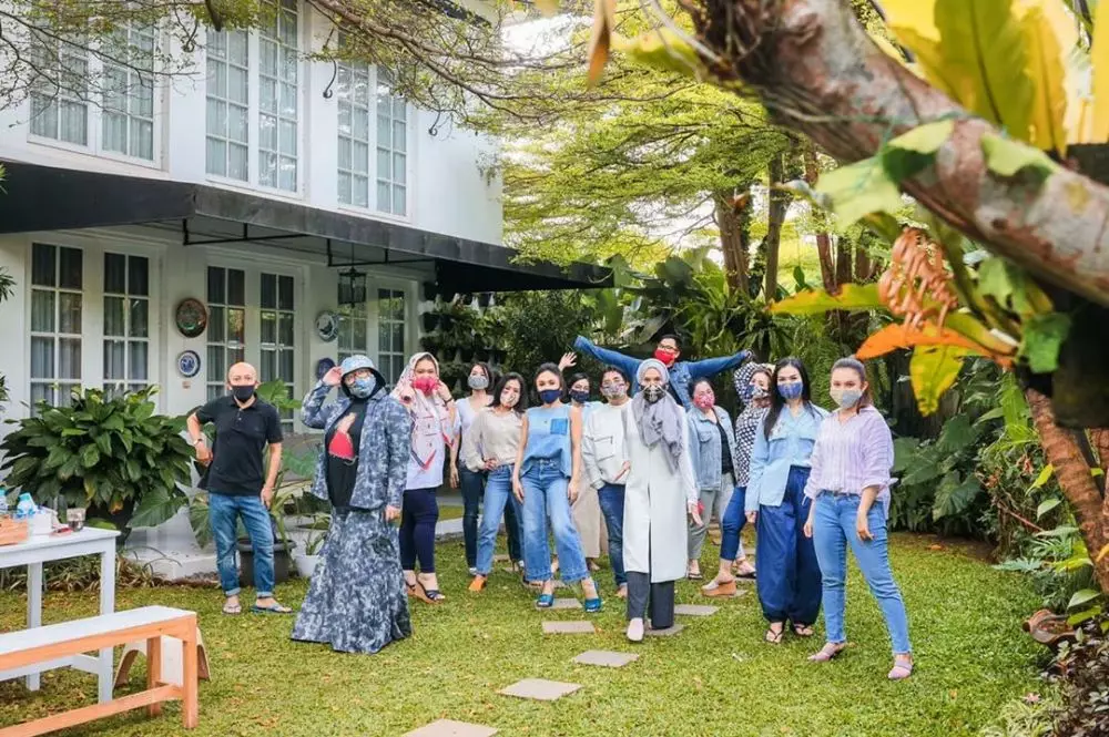 momen arisan rossa dan sahabat instagram momen arisan rossa dan sahabat instagram