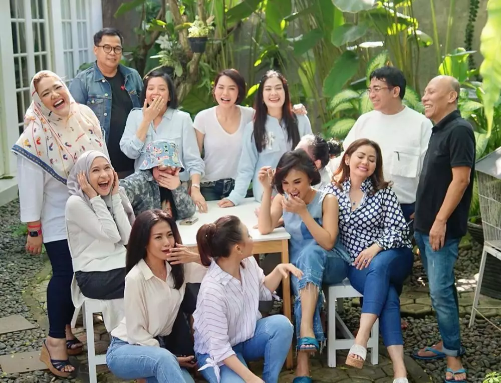 momen arisan rossa dan sahabat instagram momen arisan rossa dan sahabat instagram
