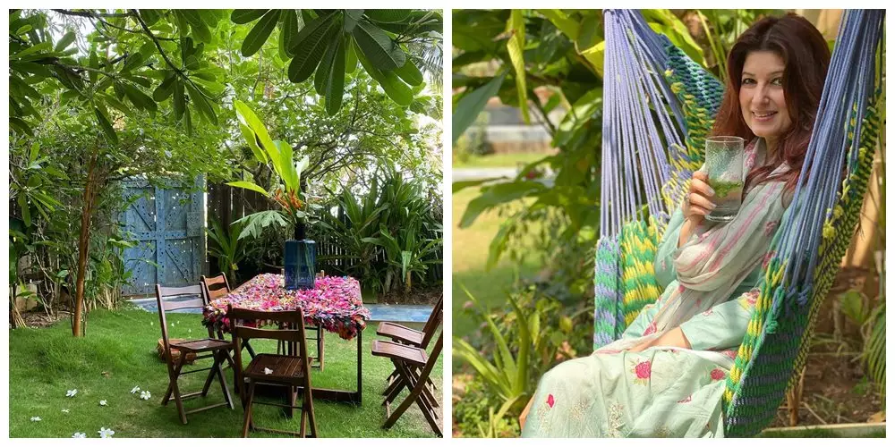 kebun milik seleb bollywood Instagram