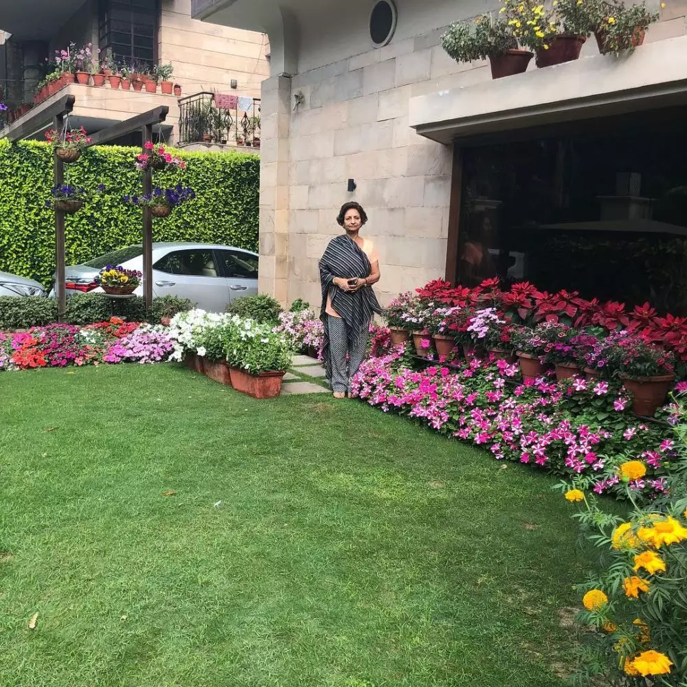 kebun milik seleb bollywood Instagram