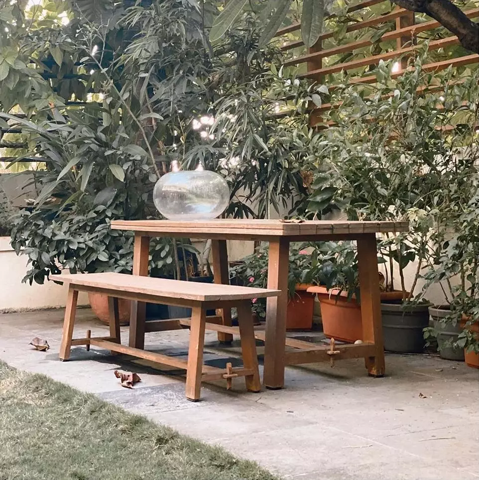 kebun milik seleb bollywood Instagram