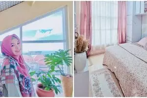 10 Potret rumah Ghaida Tsurrayya putri Aa Gym, berkonsep eco living