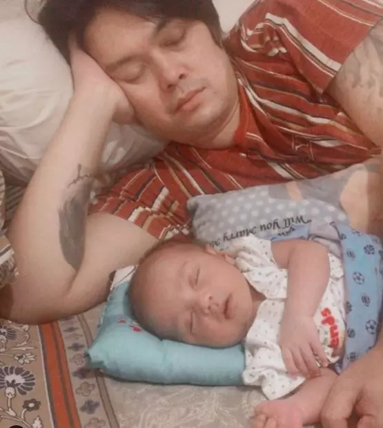 Donnie Sibarani momong Instagram