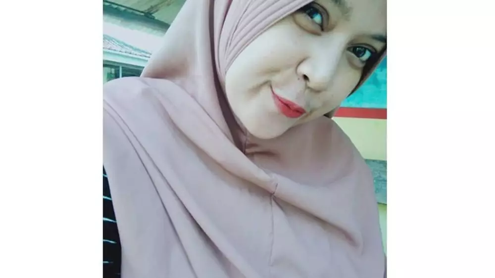 Potret terbaru Ninih © 2020 brilio.net