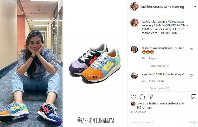 seleb pakai sepatu beda warna © 2020 brilio.net seleb pakai sepatu beda warna © 2020 brilio.net