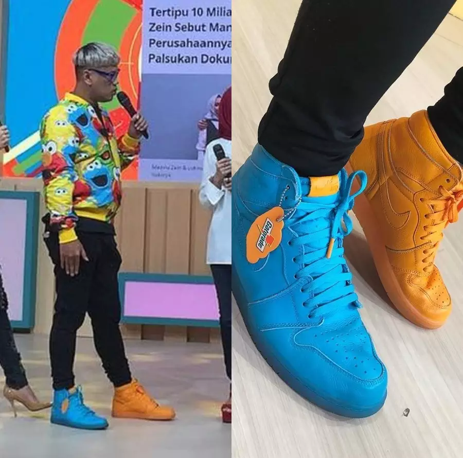 seleb pakai sepatu beda warna © 2020 brilio.net seleb pakai sepatu beda warna © 2020 brilio.net