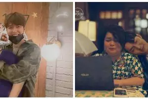 8 Foto editan kocak Sinyorita bareng Lee Min-ho bikin ngakak