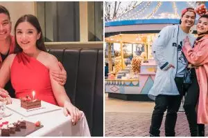 10 Potret lawas Chelsea dan Glenn Alinskie semasa pacaran, romantis