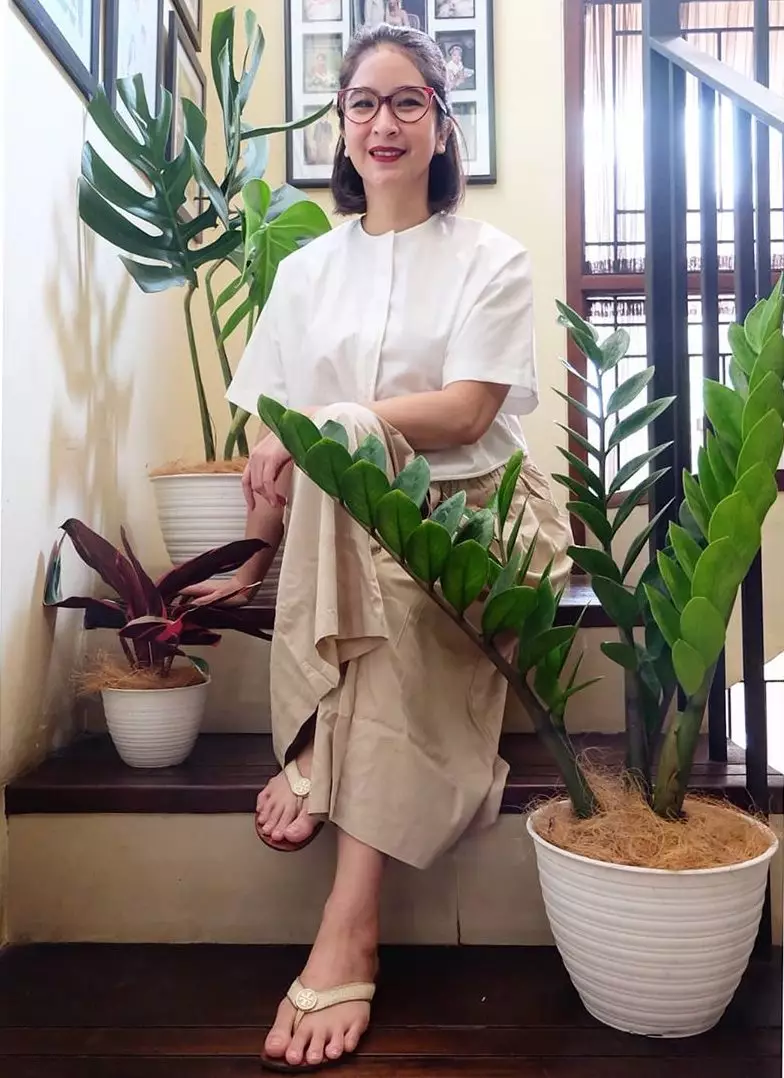 seleb hobi koleksi tanaman hias Instagram seleb hobi koleksi tanaman hias Instagram