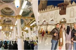 Curhat haru 6 seleb rindu Tanah Suci jelang Idul Adha