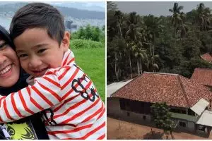 10 Potret rumah pengasuh Rafathar di kampung halaman, sederhana