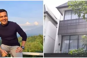 12 Penampakan rumah Sahrul Gunawan, minimalis dan serba putih