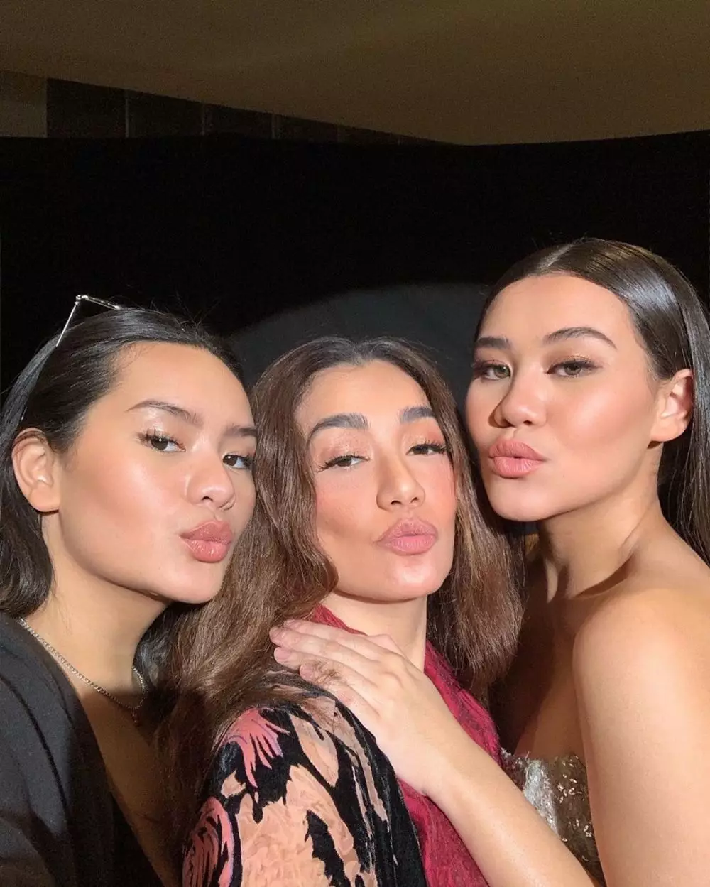 potret reza dan anak berdandan Instagram potret reza dan anak berdandan Instagram