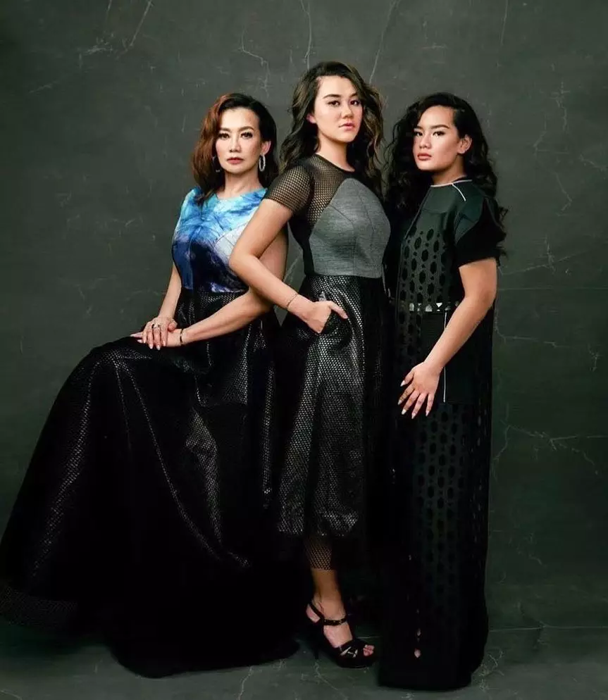 potret reza dan anak berdandan Instagram potret reza dan anak berdandan Instagram