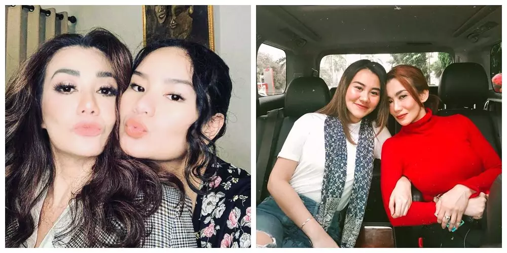 potret reza dan anak berdandan Instagram potret reza dan anak berdandan Instagram