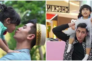 10 Potret manis Verrell Bramasta momong Vania, jadi kakak idaman