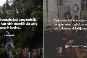 50 Kata-kata pedih kehilangan cinta, menyentuh hati