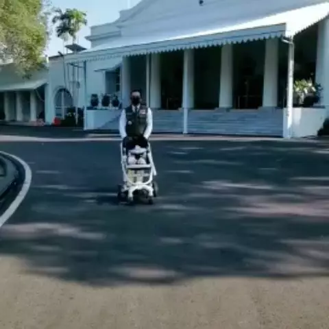 Momen Ridwan Kamil momong Instagram