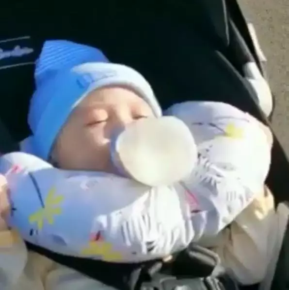 Momen Ridwan Kamil momong Instagram