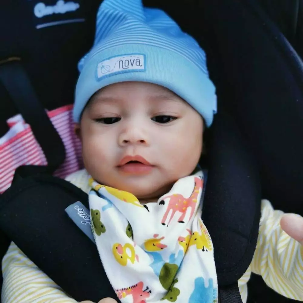 Momen Ridwan Kamil momong Instagram