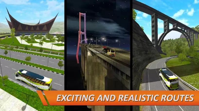 rekomendasi bus simulator Google Play Store