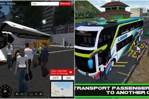 Rekomendasi 6 video game bus simulator di Android, realistis abis