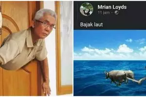 10 Foto editan lucu ala bapak-bapak, hasilnya kocak banget