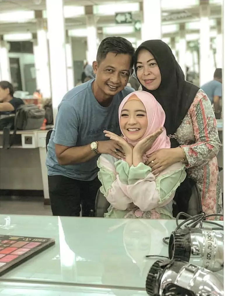 potret lawas Ega instagram