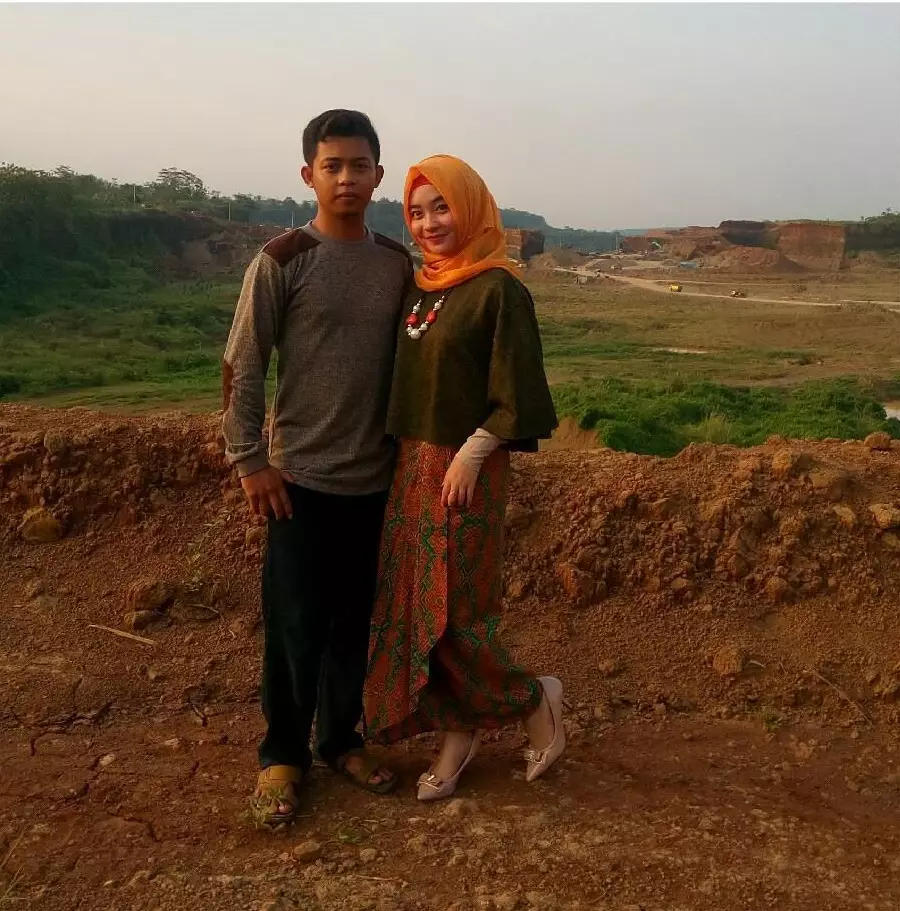 potret lawas Ega instagram