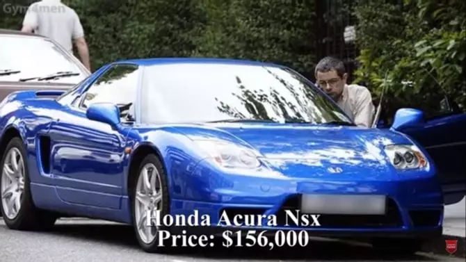 Koleksi mobil Mr Bean YouTube/Gym4u