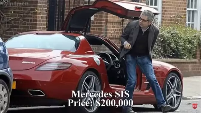 Koleksi mobil Mr Bean YouTube/Gym4u