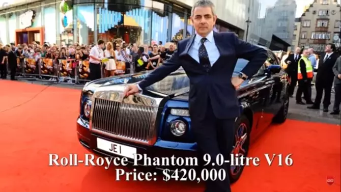 Koleksi mobil Mr Bean YouTube/Gym4u