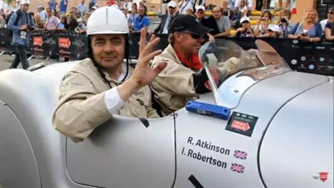 Koleksi mobil Mr Bean YouTube/Gym4u