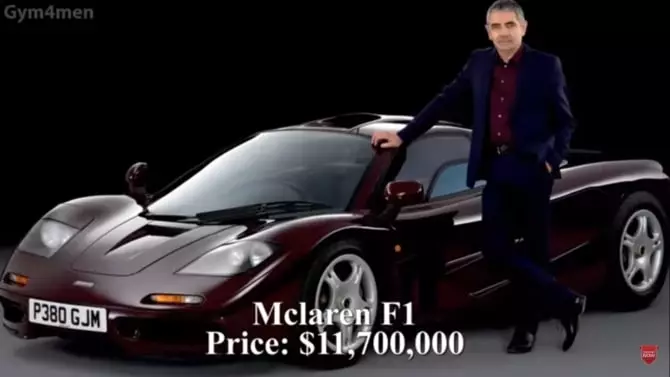 Koleksi mobil Mr Bean YouTube/Gym4u