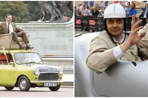 10 Koleksi mobil Mr. Bean, harganya ada yang capai Rp 171 M