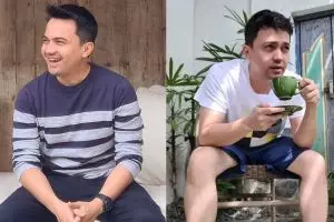 Jarang terekspos, foto masa kecil Sahrul Gunawan ini jadi sorotan